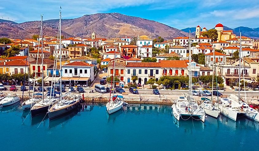 Galaxidi is a picturesque small village by the sea in south Greece