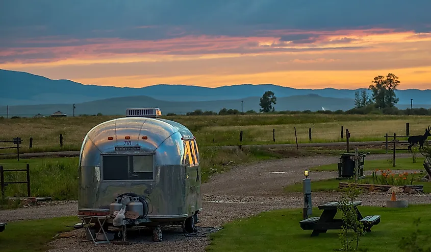 White Sulphur Springs, Montana. Image credit Cheri Alguire via Shutterstock.