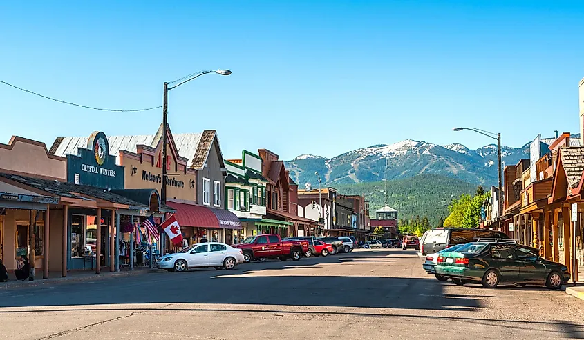 Whitefish, Montana.