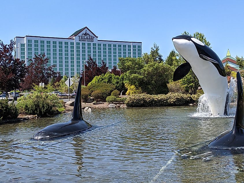Tulalip Resort Casino. SherpardH1239a, CC0, via Wikimedia Commons