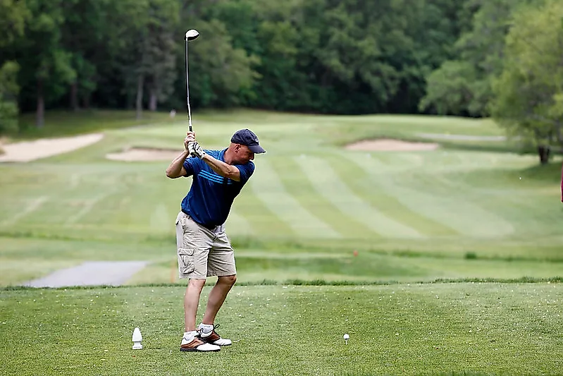 Reunion weekend golf outing at Triggs Memorial Golf Course,