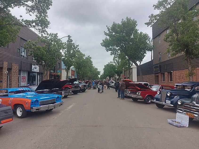 The Weyburn Show and Shine on Father's Day.