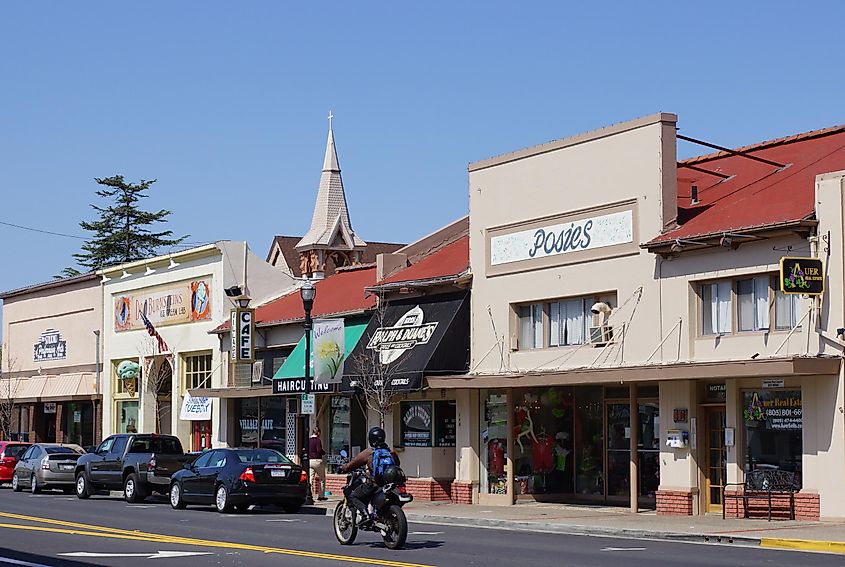 Shops in Arroyo Grande