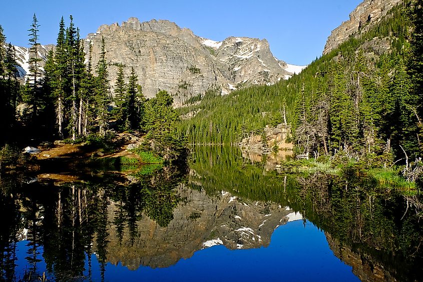 The Loch, Rocky Mountain National Park, Colorado