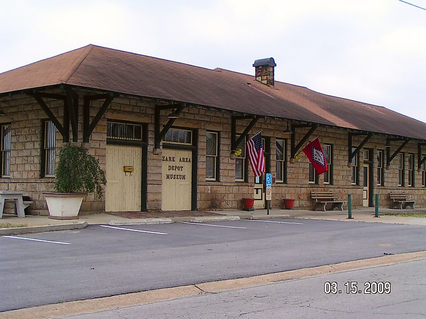 Ozark Area Depot Museum.