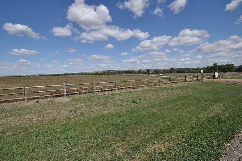 Chouteau site in Fort Pierre, South Dakota.