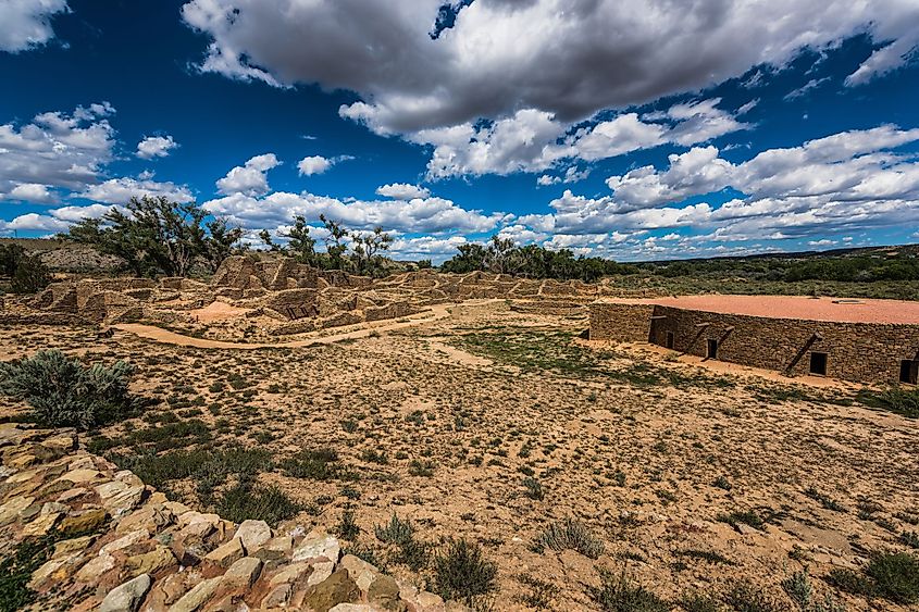 Aztec Ruins National Monument, Aztec, New Mexico