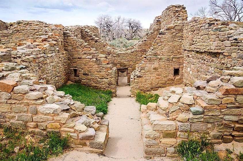 Aztec Ruins National Monument.