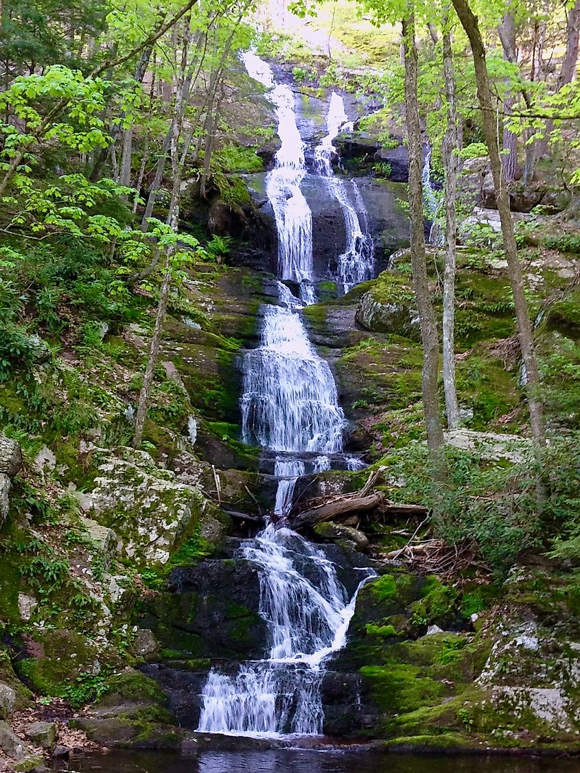 Buttermilk Falls.