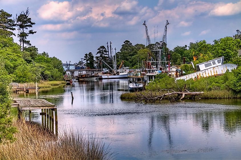 Sneads Ferry, North Carolina