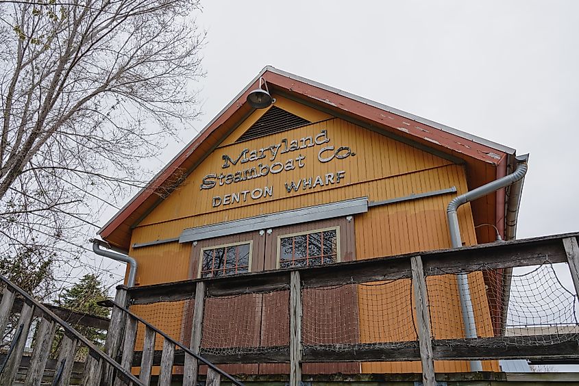 This is a replica of the Maryland Steamboat Company"s building on the Choptank River and is a stop along the Harriet Tubman Underground Railroad Byway.