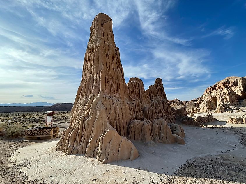 Cathedral Gorge State Park