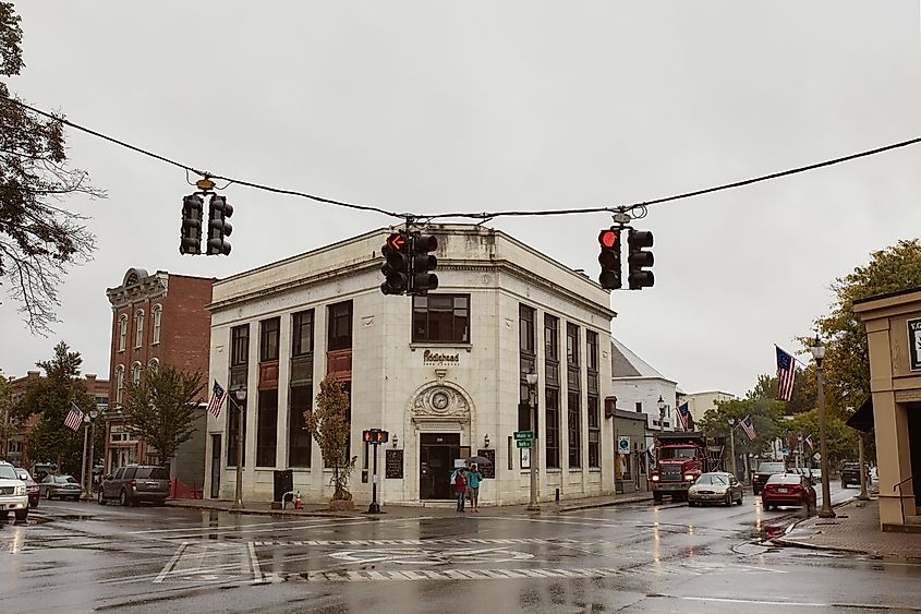 Bennington, Vermont.