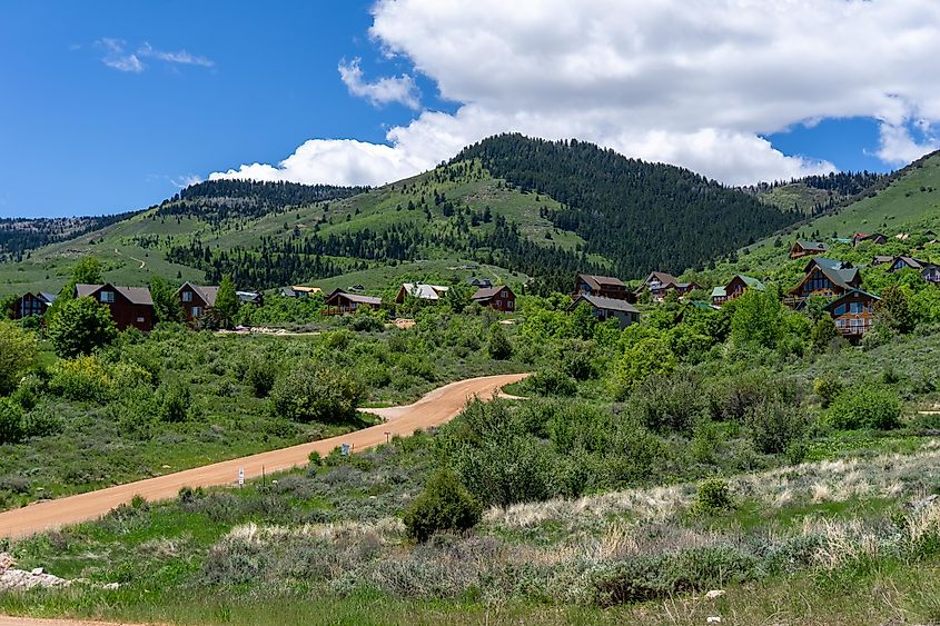 Garden city, Idaho