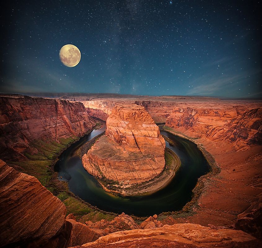 Grand Canyon dark sky