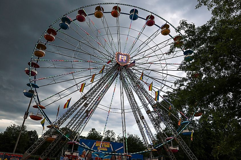 The L.E.A.D. Fest State Fair in New Jersey.