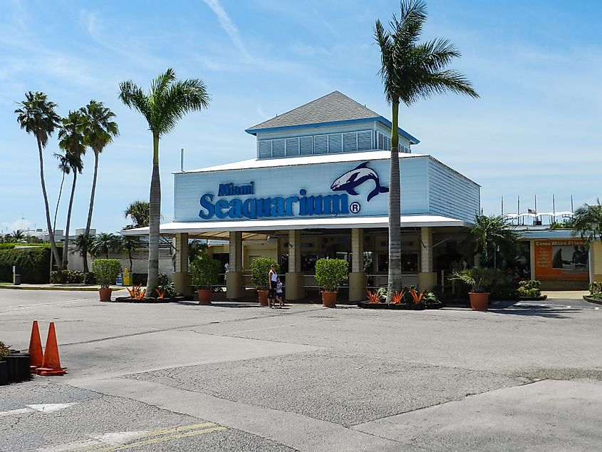 Miami Seaquarium in Key Biscayne, Florida