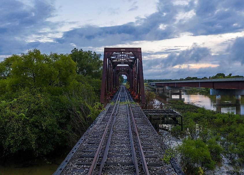 Little Tallahatchie River Bridge near Oxford, Holly Springs, Mississippi