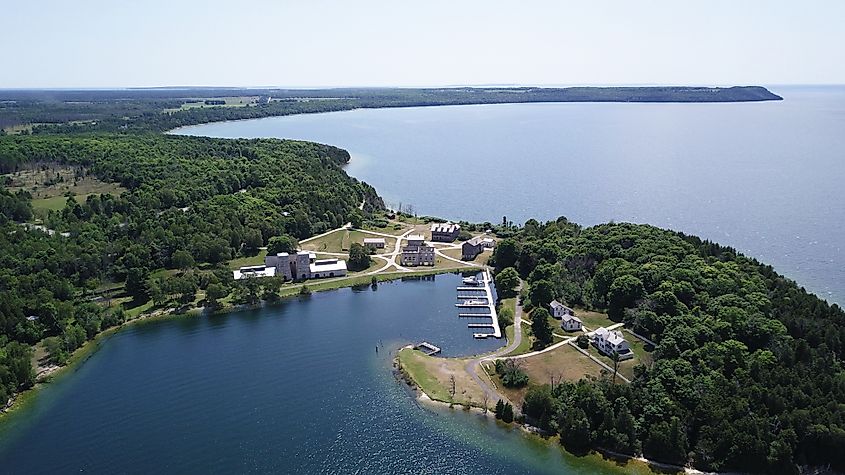 Fayette Historic State Park.