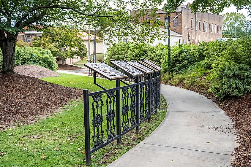 Talladega, AL, USA - August 24, 2022: The International Motorsports Hall of Fame