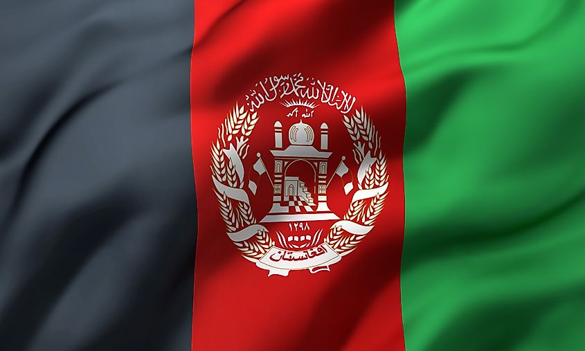 Afghanistan flag