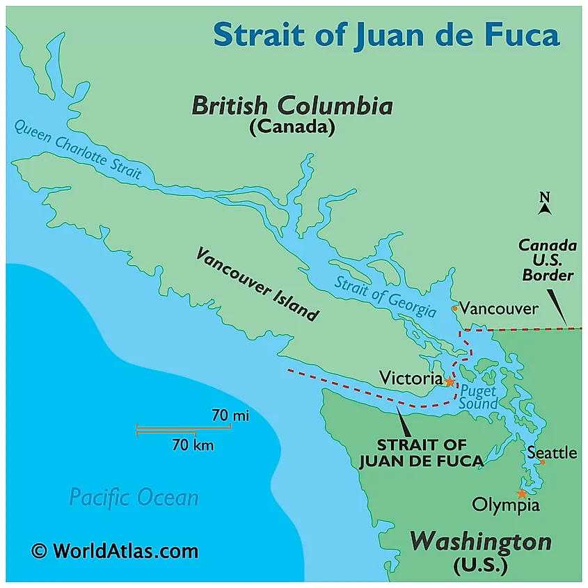 Strait of Juan de Fuca