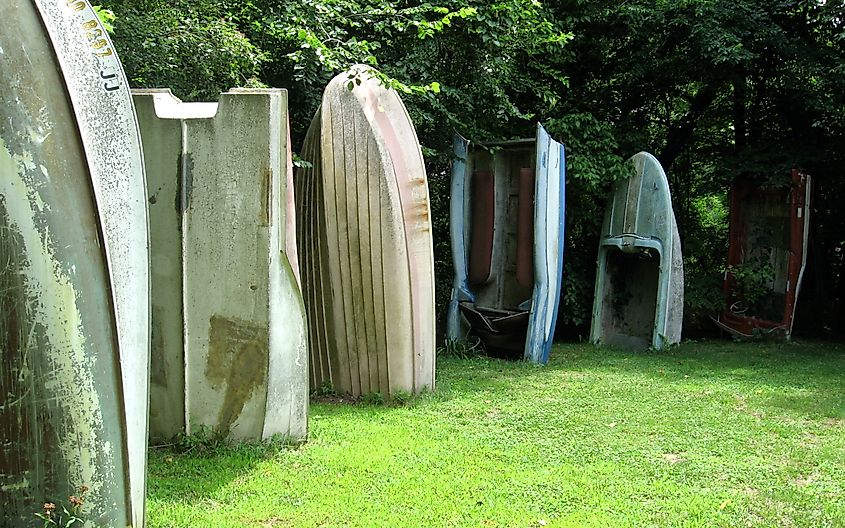 BoatHenge in Missouri