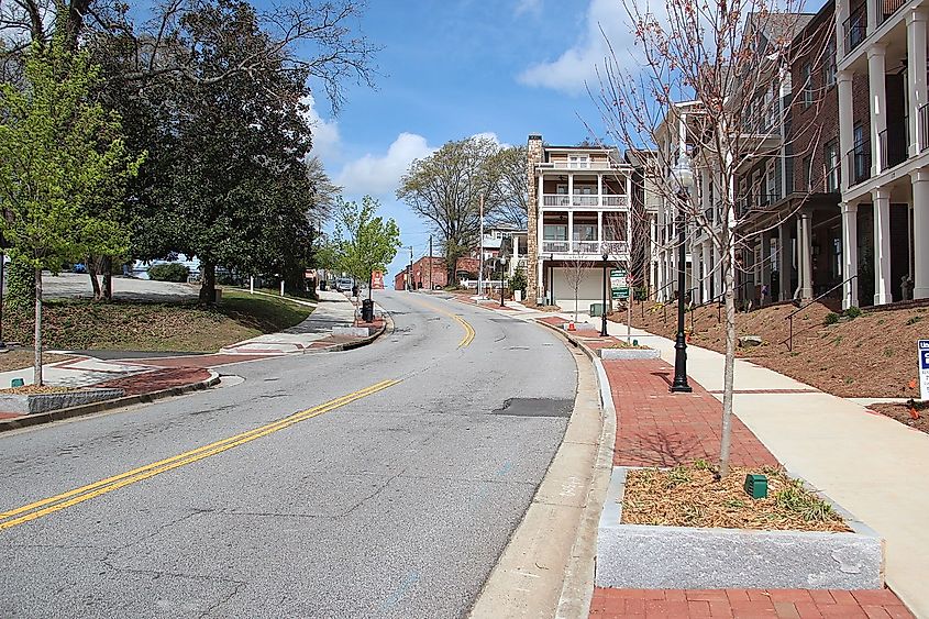 Holcomb Bridge Road, Norcross