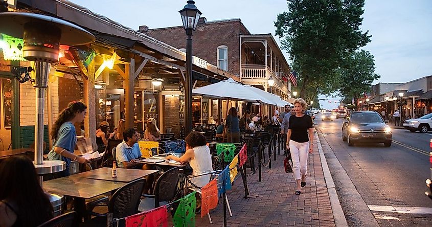 Downtown Roswell, GA