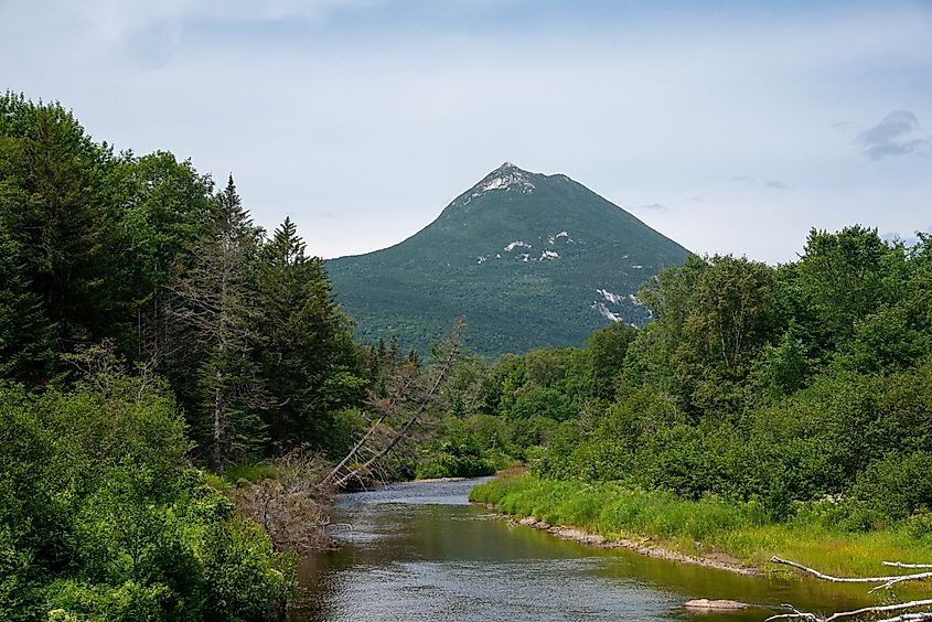 Beautiful scenery at Millinocket, Maine