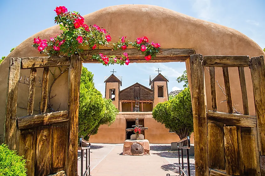 El Santuario de Chimayo, Chimayo, New Mexico