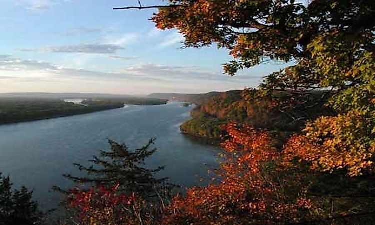 The Mississippi River, the chief river of the United States