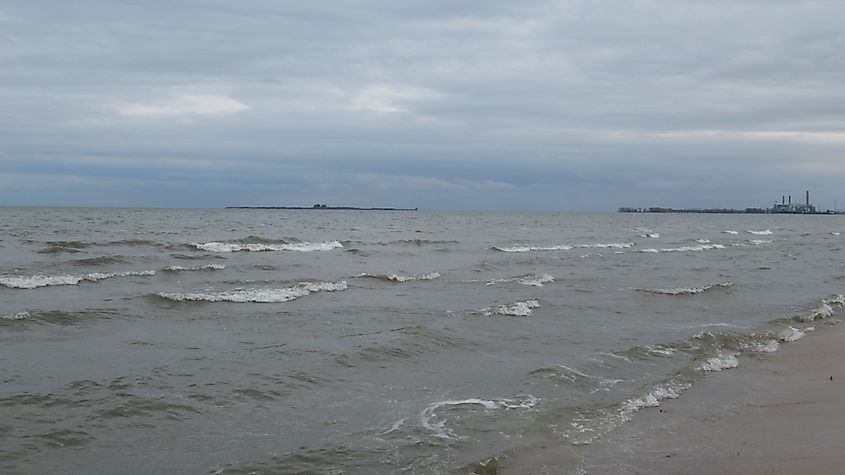 View from Bay City State Park.