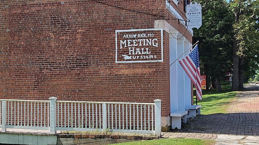 Arrow Rock, Missouri