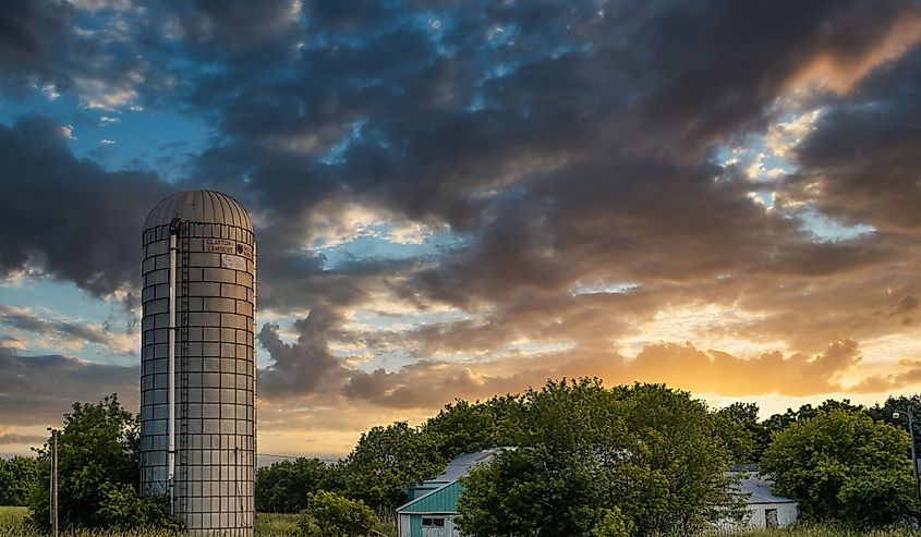 Farm in Germantown, Wisconsin 