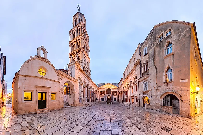 Old Town of Split, Croatia