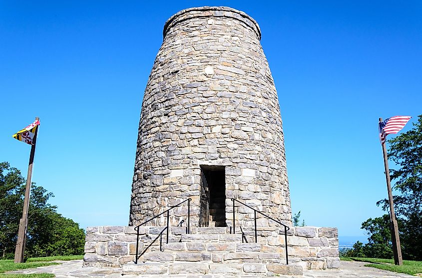 Washington Monument State Park.