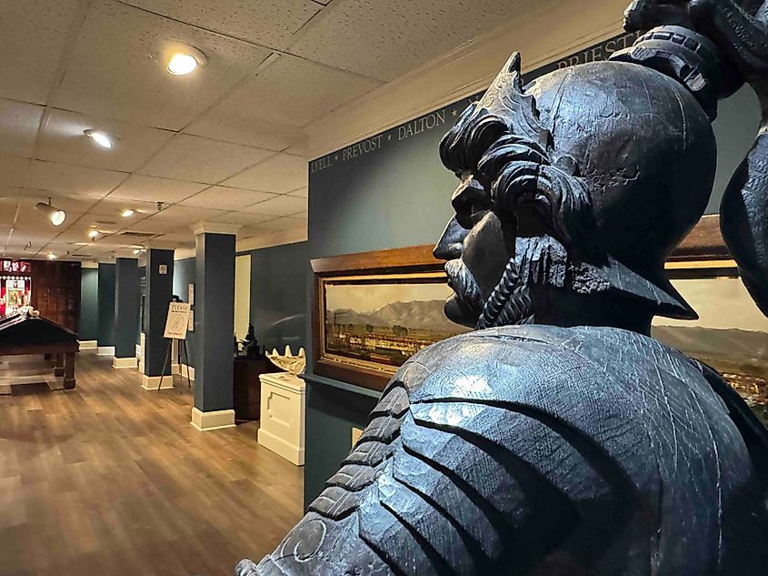 The Lightner Museum collection Image Credit Bryan Dearsley