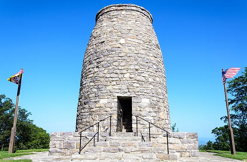 Washington Monument State Park near Boonsboro, Maryland.