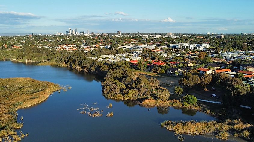 Herdsman Lake, Perth.