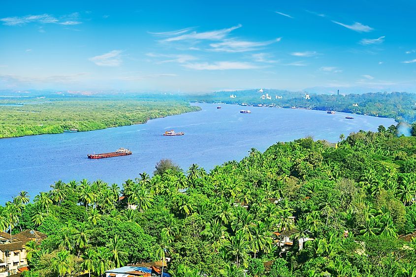 Panaji river