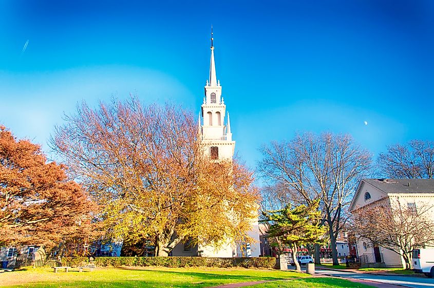 Newport Rhode Island.