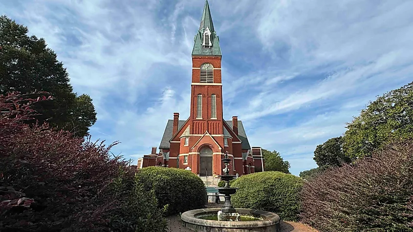 Danville City of Churches photo Bryan Dearsley
