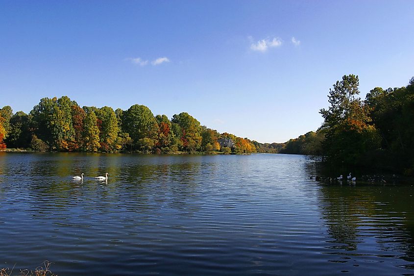 Lake Elkhorn in Columbia, Maryland