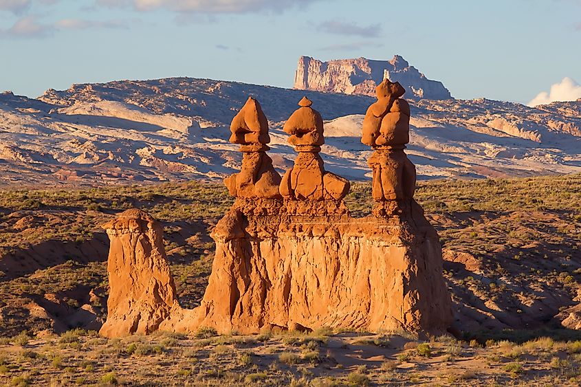 Goblin Valley State Park in Utah.