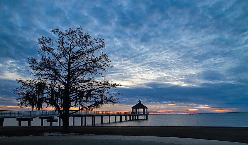 Fontainebleau State Park, Mandeville, Louisiana