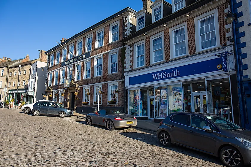 Richmond, North Yorkshire.