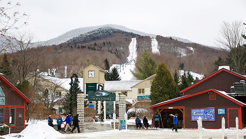 A recreation area in Jeffersonville, Vermont
