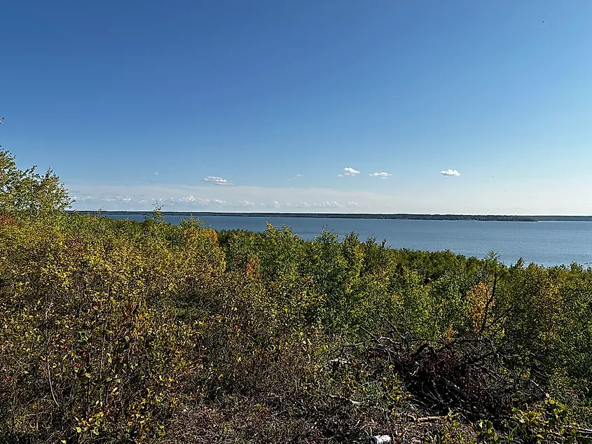 Tobin Lake, Saskatchewan.