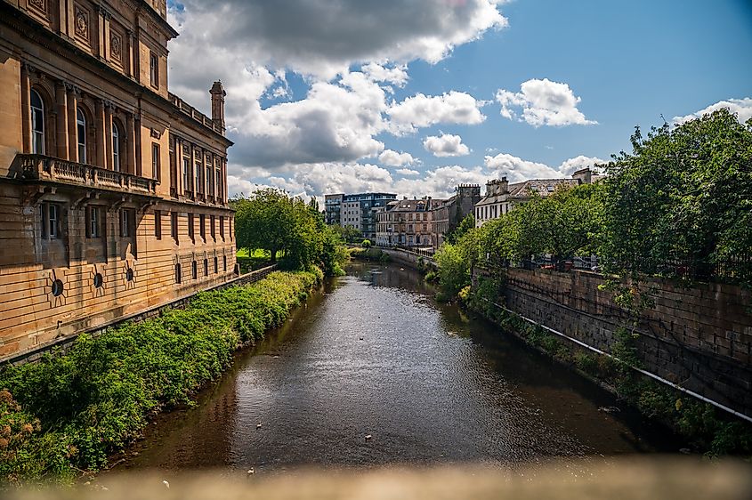 Paisley, Scotland.
